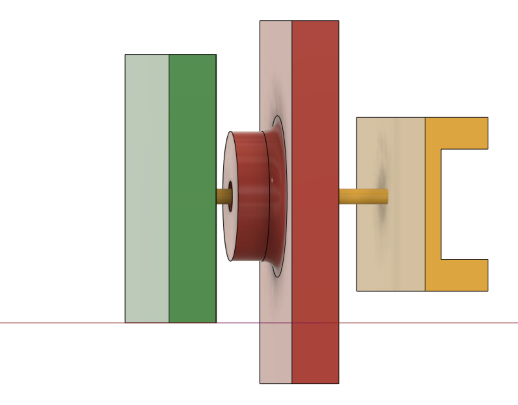 CAD Modell Montage + Aufbau der Steine